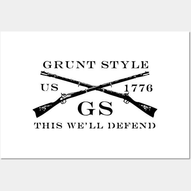 grunt style veteran Wall Art by whatdlo